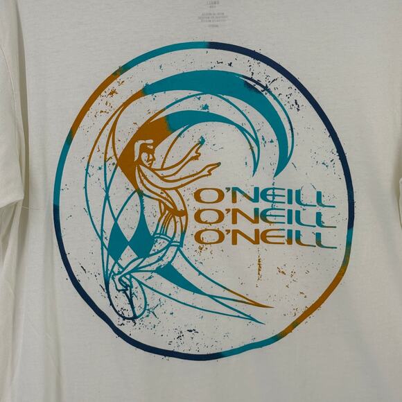 O'Neill Boys Modern Fit Logo T Shirt Big Mens Size Small - Picture 4 of 7